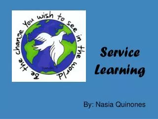 Service Learning