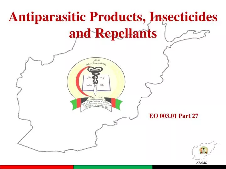antiparasitic products insecticides and repellants
