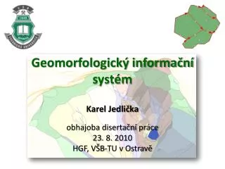 geomorfologick informa n syst m