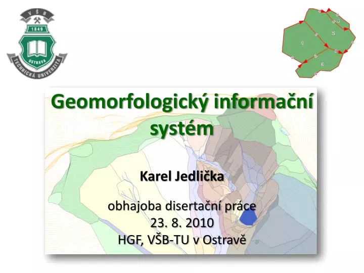 geomorfologick informa n syst m