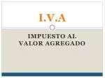 I.V.A - slide 1