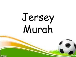 Jersey Murah