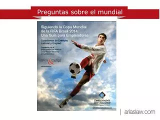 preguntas sobre el mundial