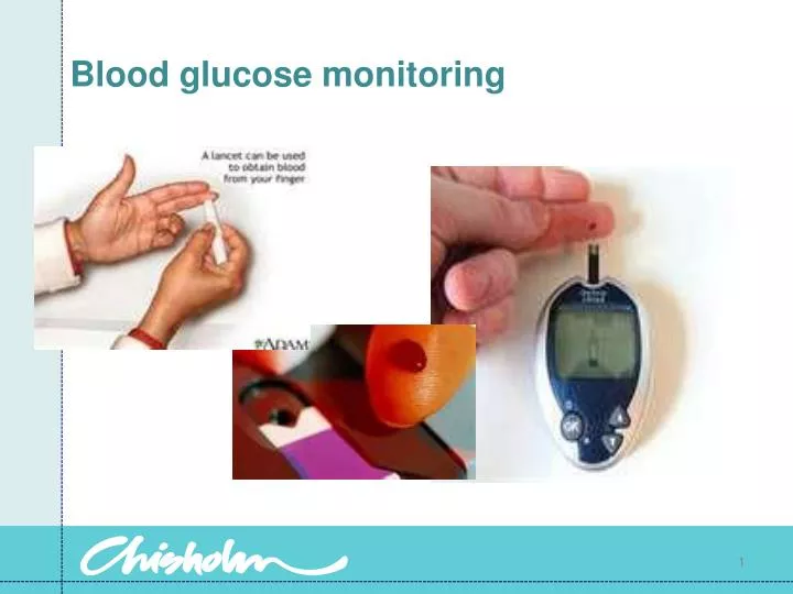 blood glucose monitoring