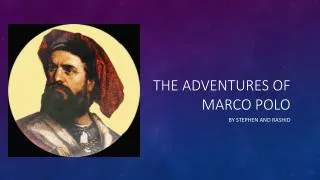the adventures of marco polo