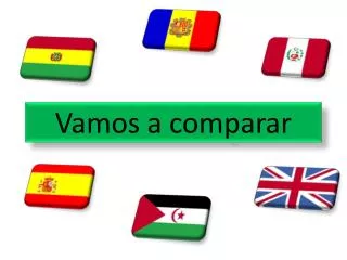 vamos a comparar