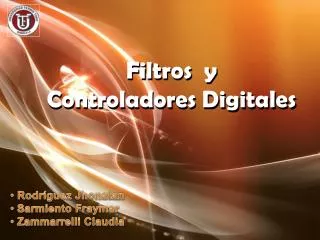 filtros y controladores digitales