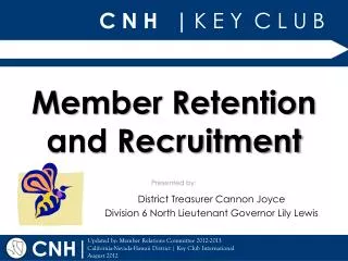 Member Retention and Recruitment