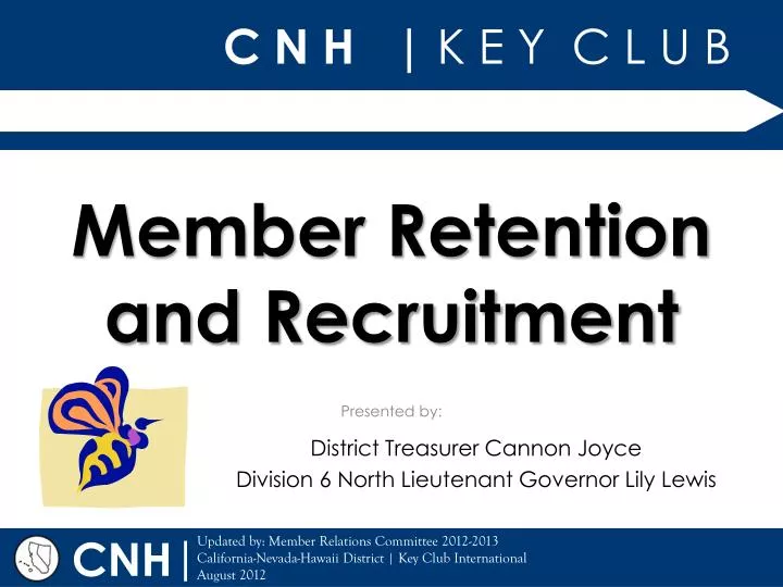 member retention and recruitment