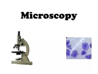 Microscopy