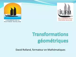 transformations g om triques