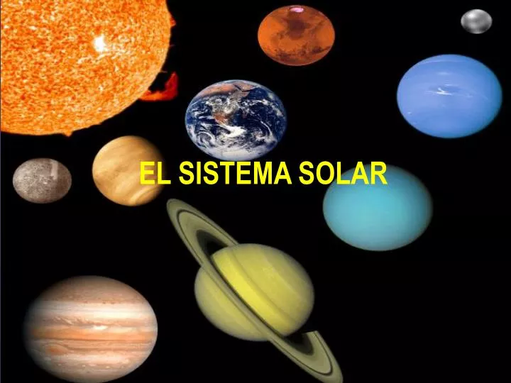 el sistema solar