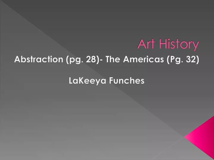 PPT - Art History PowerPoint Presentation, Free Download - ID:1917529