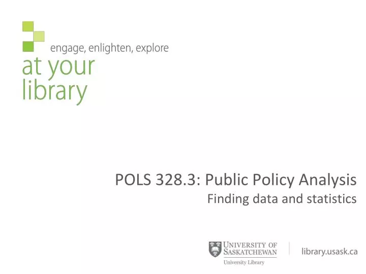 pols 328 3 public policy analysis finding data and statistics