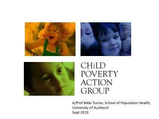 A/Prof Nikki Turner, School of Population Health, University of Auckland Sept 2013