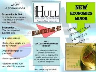 HULL COLLEGE OF BUSSINESS MISSION Our primary mission is to prepare students for