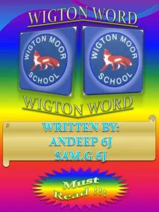 WIGTON WORD