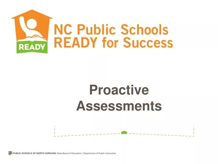 proactive assessments
