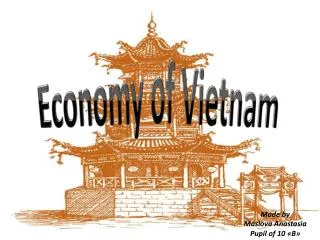 Economy of Vietnam