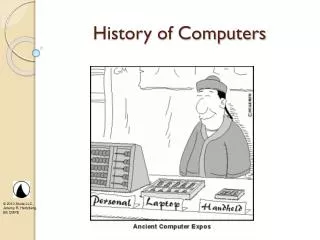 History of Computers