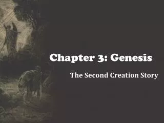 Chapter 3: Genesis