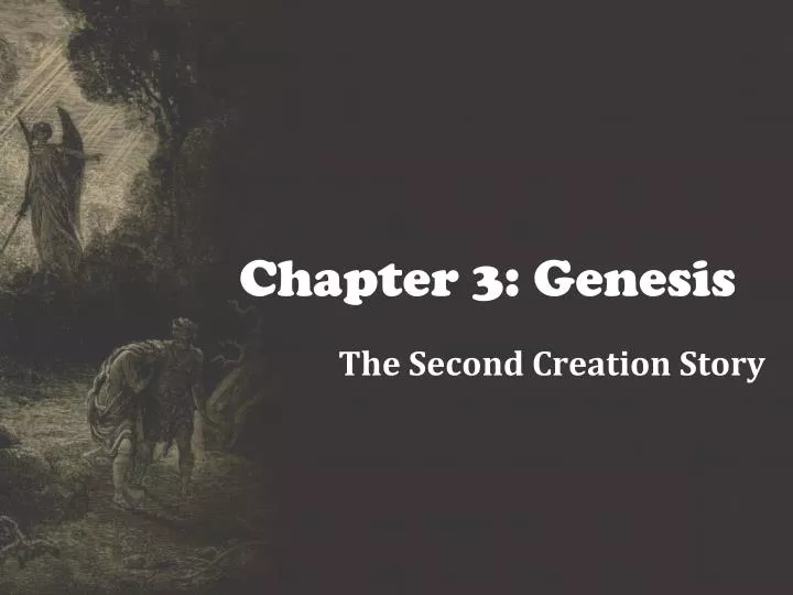 chapter 3 genesis
