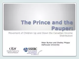 the prince and the pauper