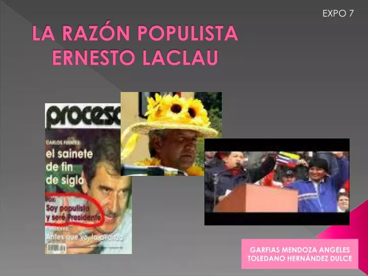 la raz n populista ernesto laclau