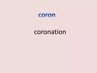 coron