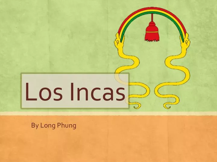 los incas