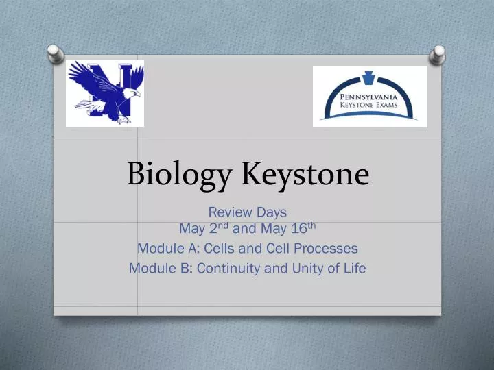 biology keystone
