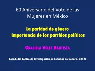 La Ley General para la Igualdad entre Mujeres y Hombres Objetivo