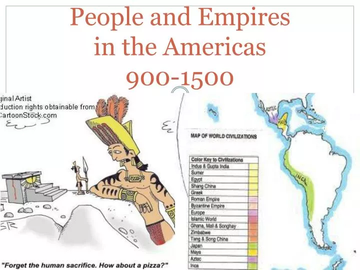 people and empires in the americas 900 1500