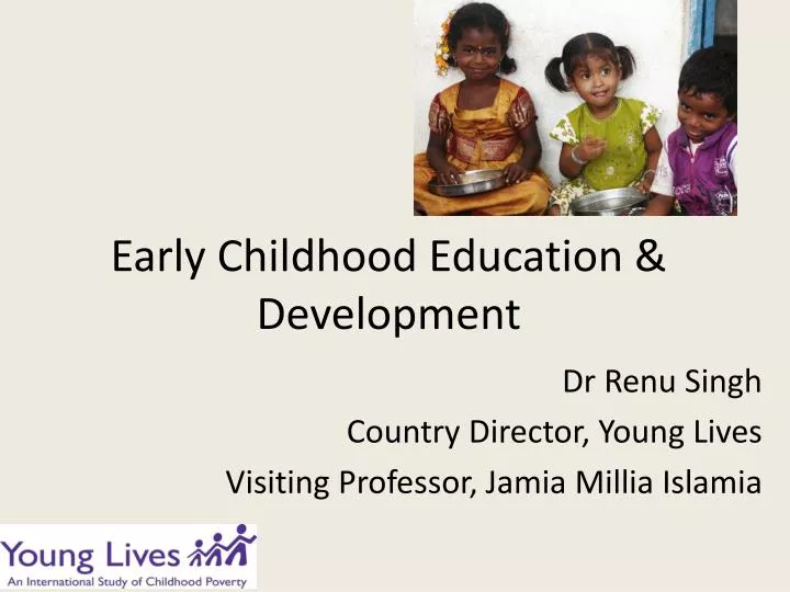 early childhood education development