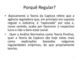 porqu regular