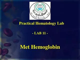 Met Hemoglobin
