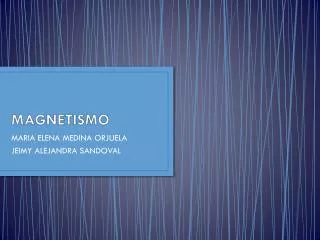 magnetismo