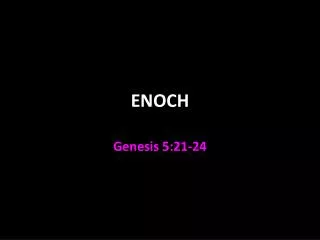 ENOCH