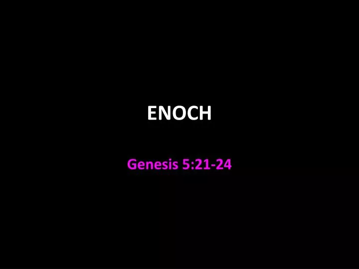 enoch