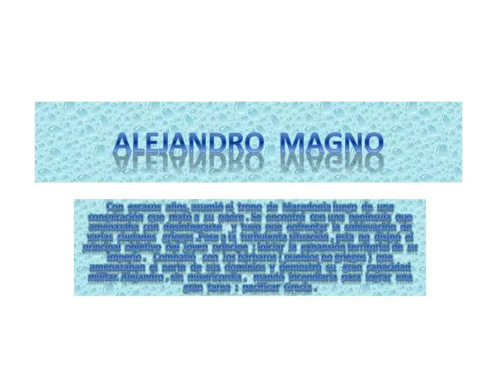 alejandro magno