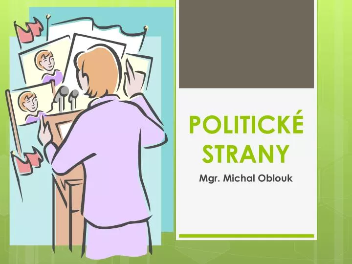 politick strany