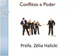 conflitos e poder