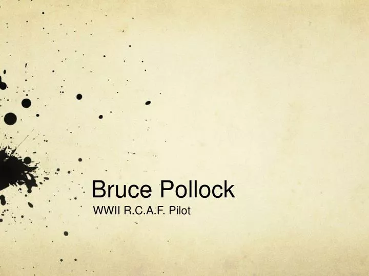 bruce pollock