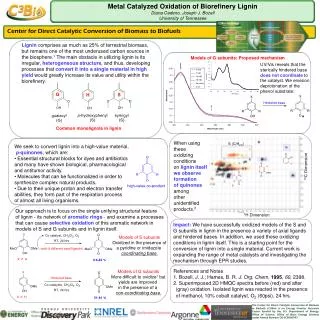 Center for Direct Catalytic Conversion of Biomass to Biofuels