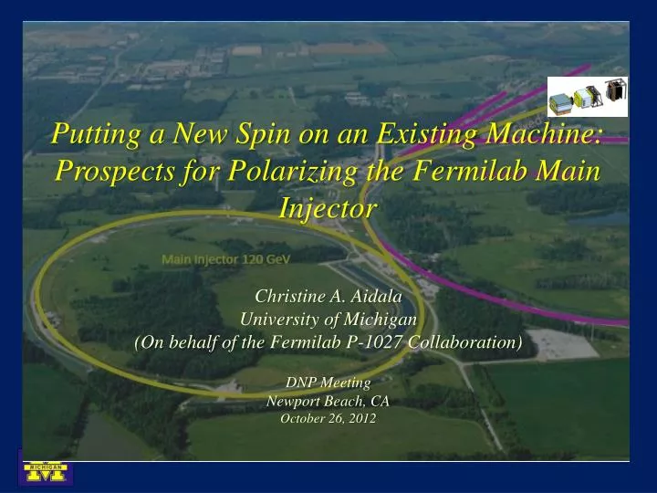 putting a new spin on an existing machine prospects for polarizing the fermilab main injector