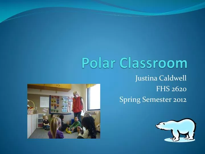 polar classroom