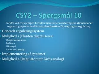 csy2 sp rgsm l 10