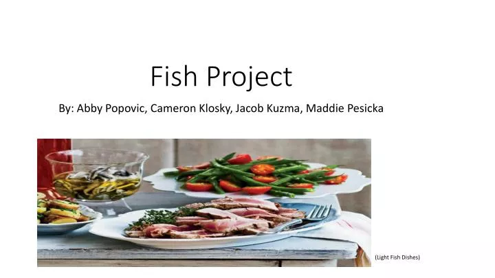 fish project