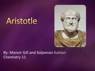 Aristotle