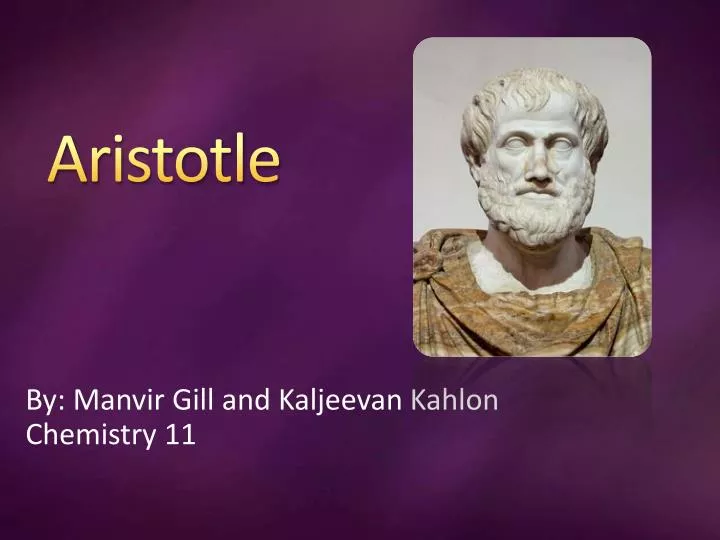 aristotle